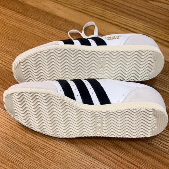 Adidas White and Black Japan Edition Shoes - Picture 3 of 6